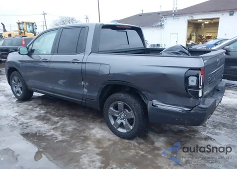 2024 Honda Ridgeline Trailsport из США, поврежденный, VIN 5FPYK3F66RB021676